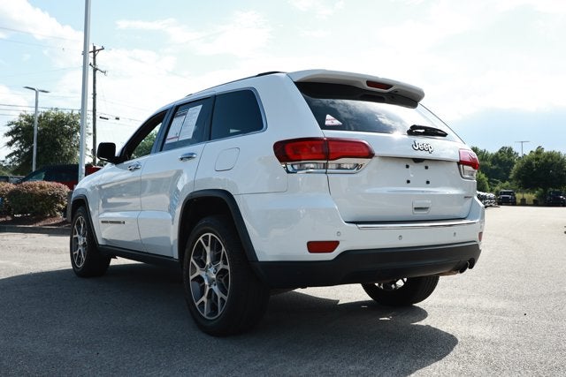 2022 Jeep Grand Cherokee WK Limited 4x2