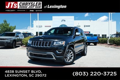 2016 Jeep Grand Cherokee Limited