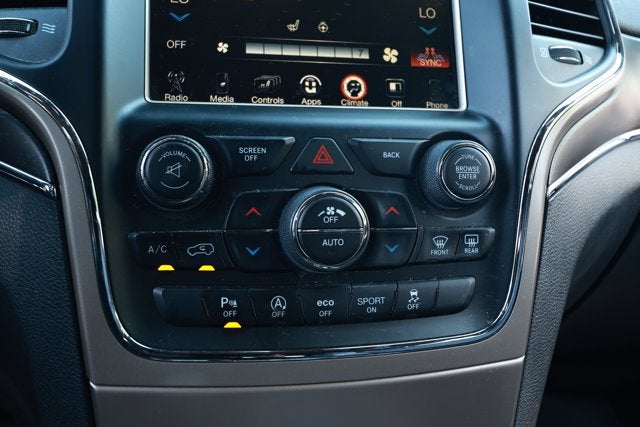 2016 Jeep Grand Cherokee Limited