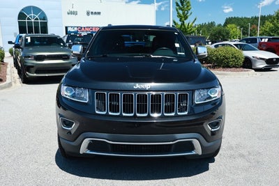 2016 Jeep Grand Cherokee Limited