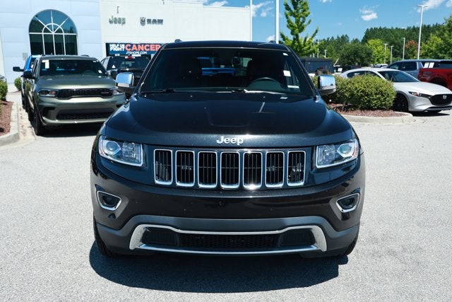 2016 Jeep Grand Cherokee Limited