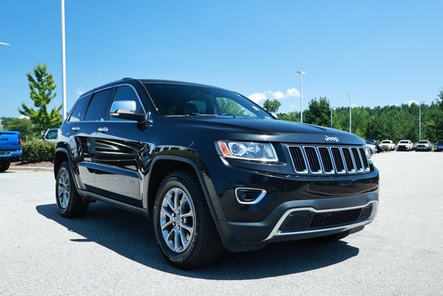 2016 Jeep Grand Cherokee Limited