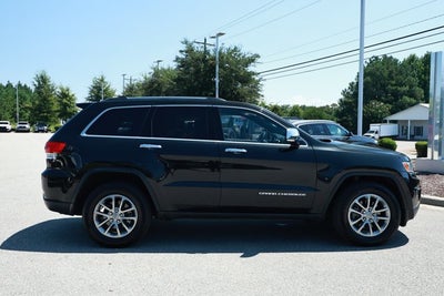 2016 Jeep Grand Cherokee Limited