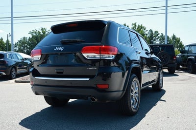 2016 Jeep Grand Cherokee Limited