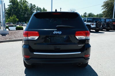 2016 Jeep Grand Cherokee Limited