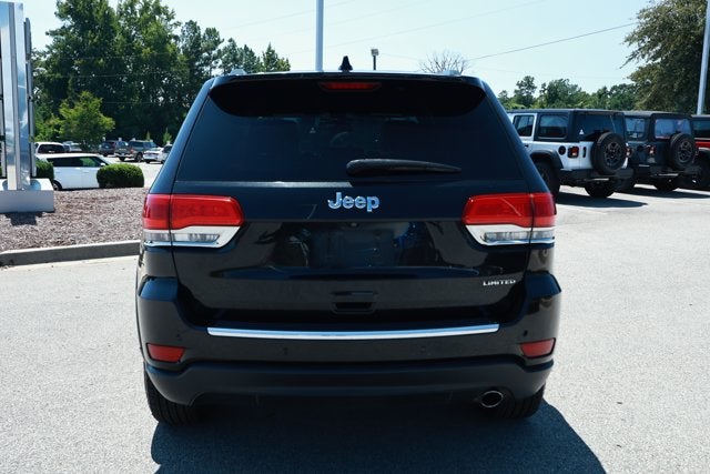 2016 Jeep Grand Cherokee Limited