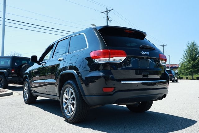 2016 Jeep Grand Cherokee Limited