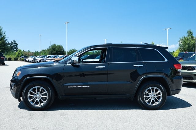 2016 Jeep Grand Cherokee Limited