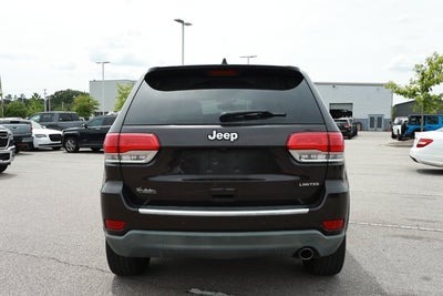 2017 Jeep Grand Cherokee Limited 4x2