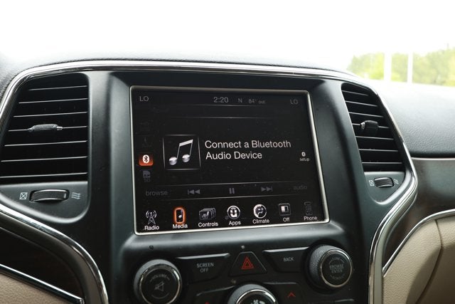 2017 Jeep Grand Cherokee Limited 4x2