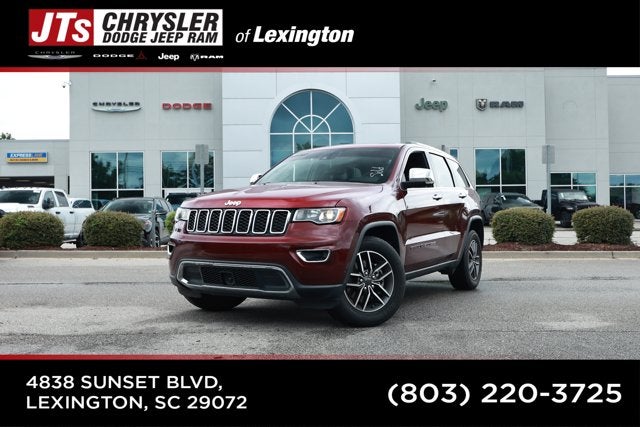 2022 Jeep Grand Cherokee WK Limited 4x2