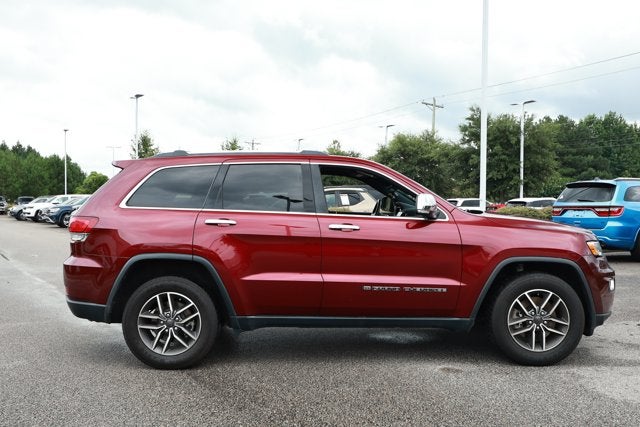 2022 Jeep Grand Cherokee WK Limited 4x2