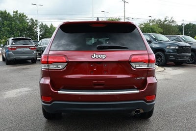 2022 Jeep Grand Cherokee WK Limited 4x2