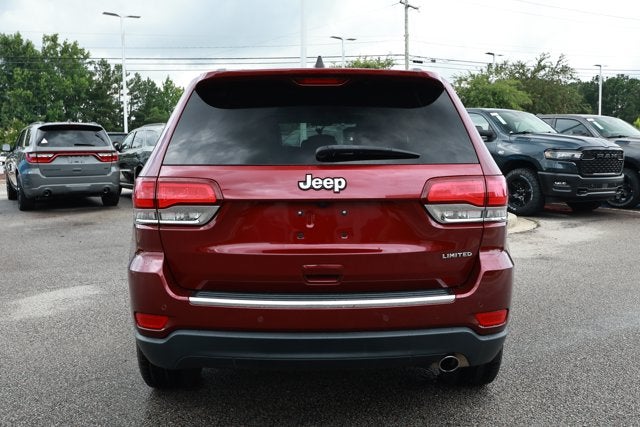 2022 Jeep Grand Cherokee WK Limited 4x2