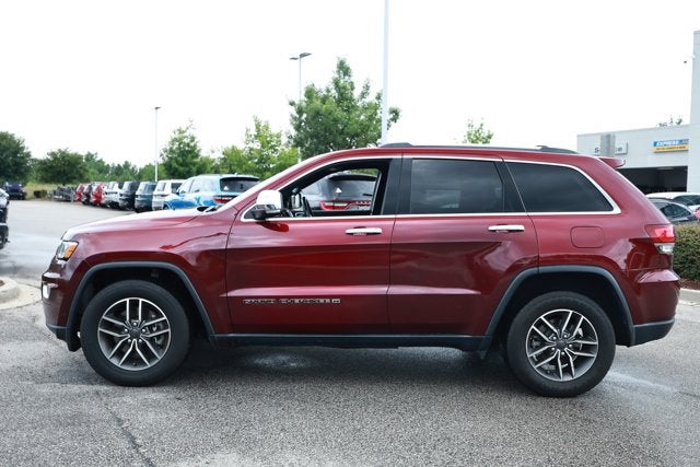 2022 Jeep Grand Cherokee WK Limited 4x2
