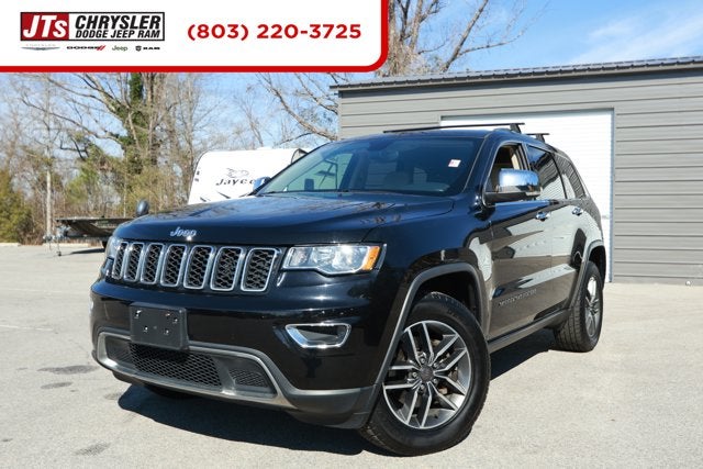 2019 Jeep Grand Cherokee Limited 4x4