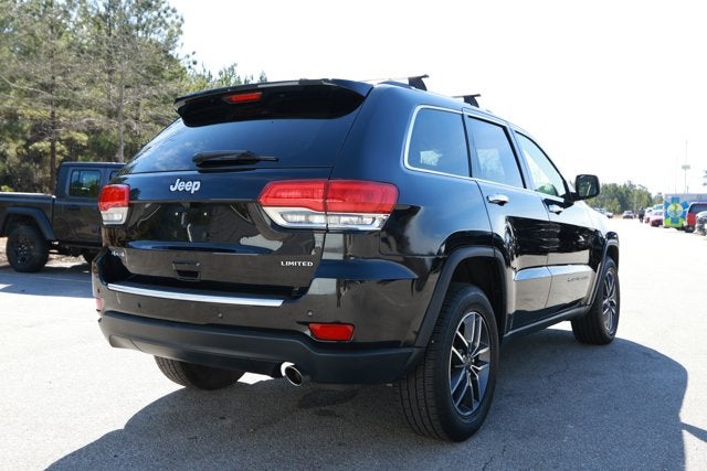 2019 Jeep Grand Cherokee Limited 4x4