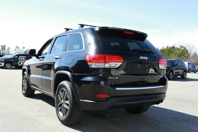 2019 Jeep Grand Cherokee Limited 4x4