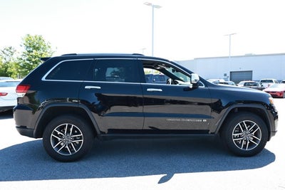 2022 Jeep Grand Cherokee WK Limited 4x4