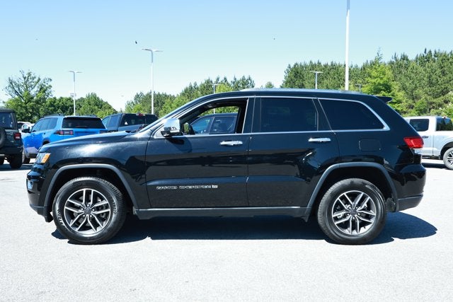 2022 Jeep Grand Cherokee WK Limited 4x4