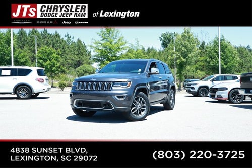 2017 Jeep Grand Cherokee Limited 4x4