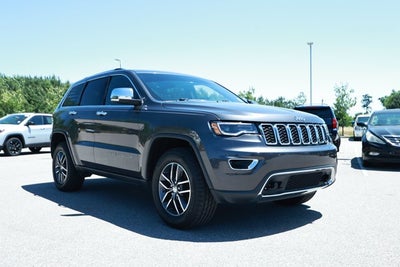 2017 Jeep Grand Cherokee Limited 4x4