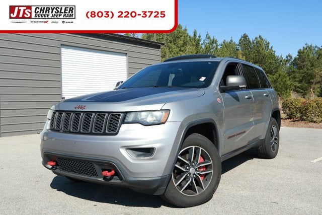 2018 Jeep Grand Cherokee Trailhawk 4x4