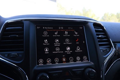 2018 Jeep Grand Cherokee Trailhawk 4x4