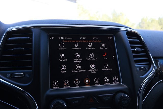 2018 Jeep Grand Cherokee Trailhawk 4x4