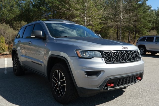 2018 Jeep Grand Cherokee Trailhawk 4x4