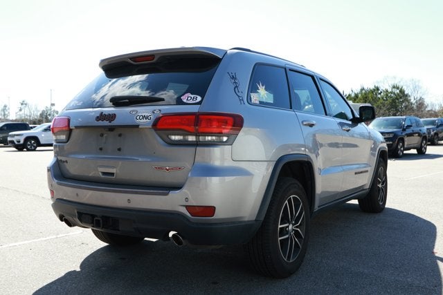 2018 Jeep Grand Cherokee Trailhawk 4x4