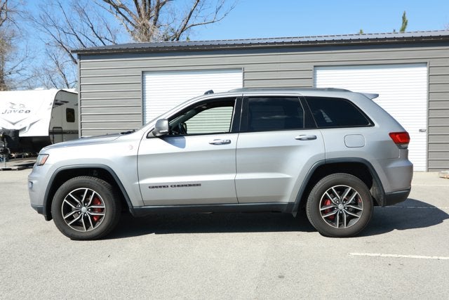 2018 Jeep Grand Cherokee Trailhawk 4x4