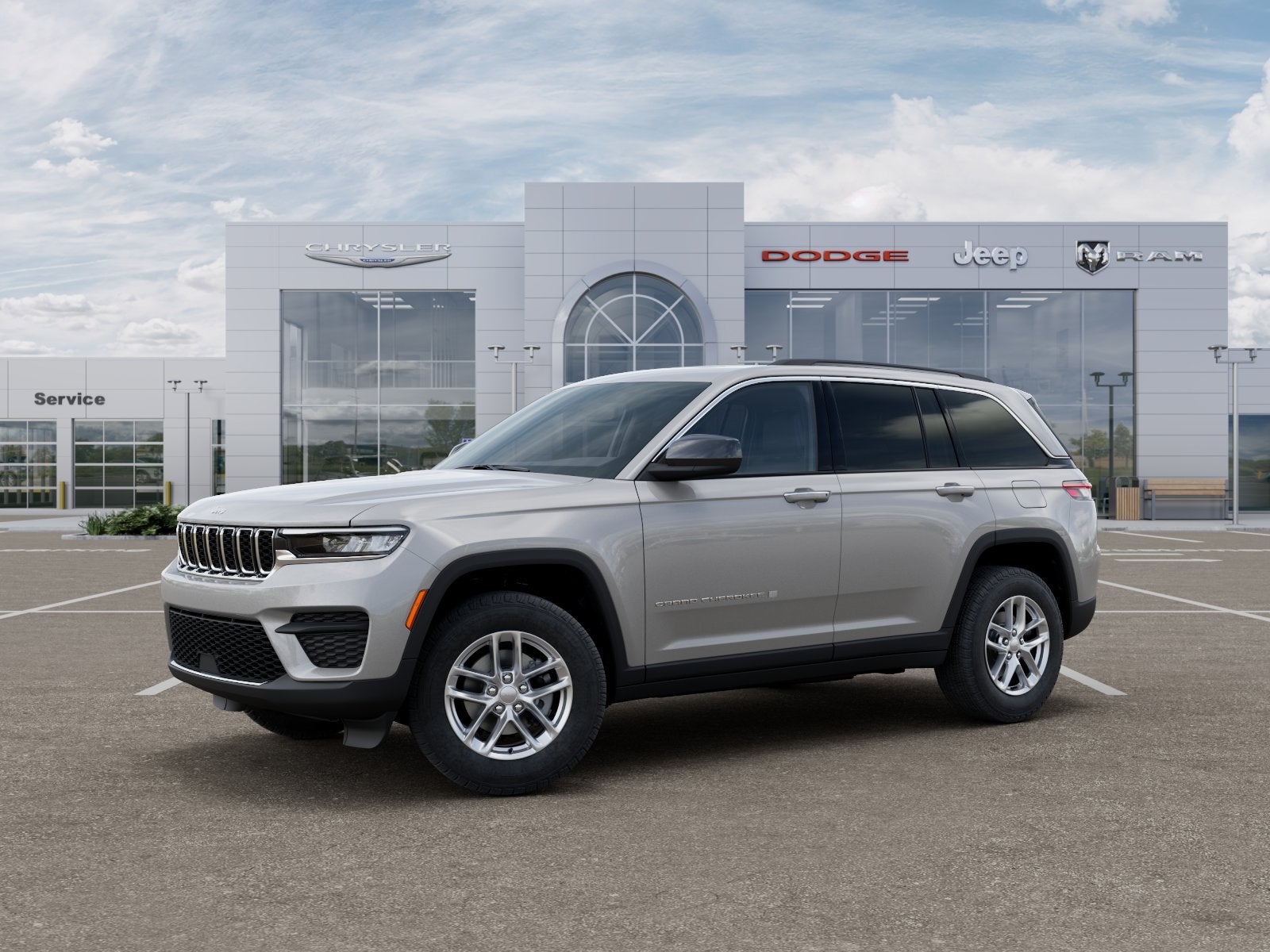 2025 Jeep Grand Cherokee GRAND CHEROKEE LAREDO X 4X2