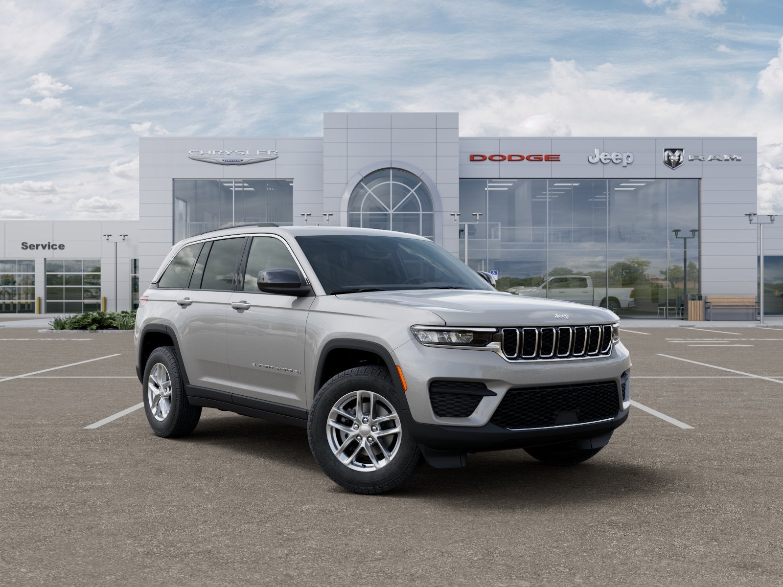 2025 Jeep Grand Cherokee GRAND CHEROKEE LAREDO X 4X2