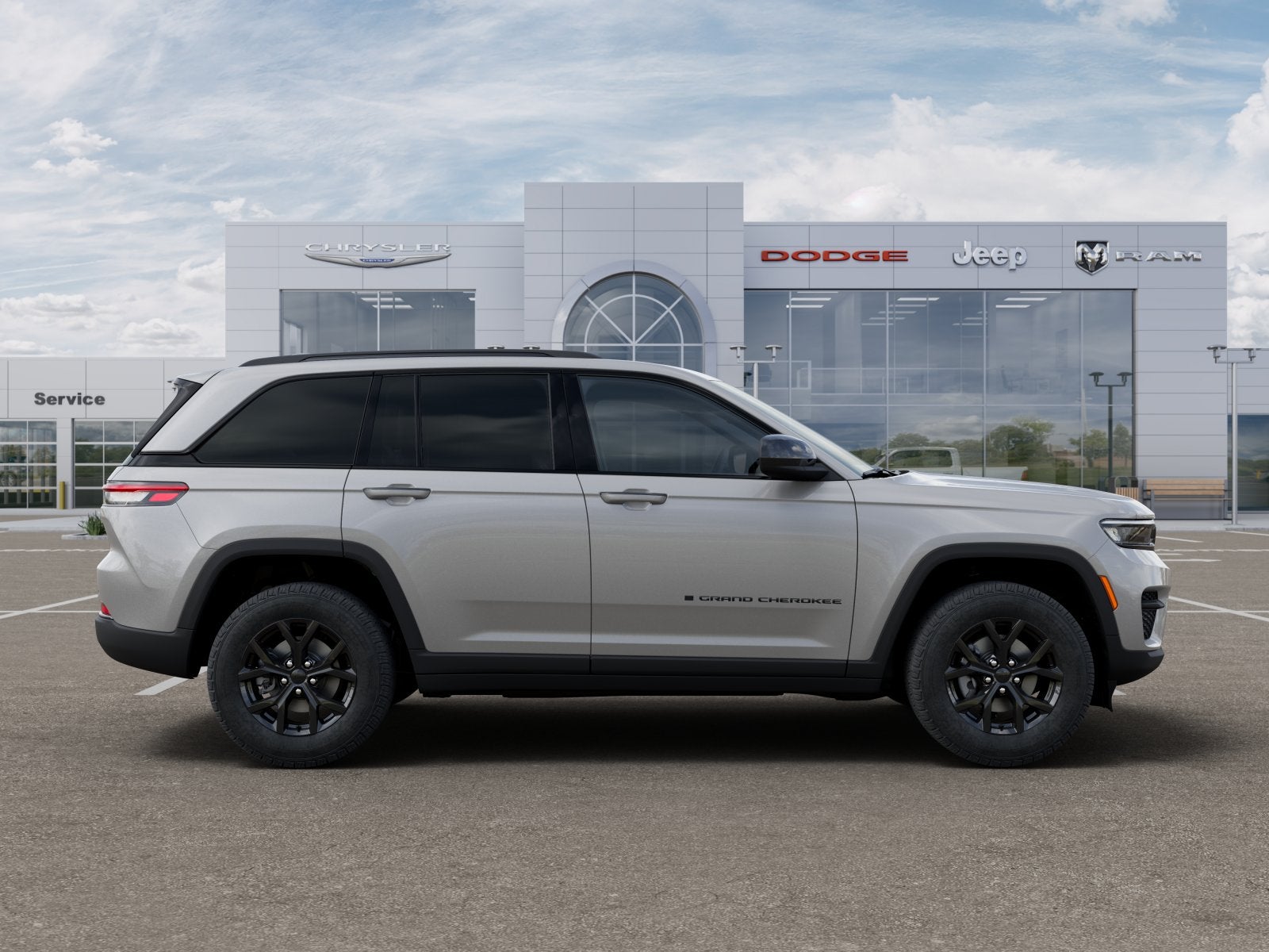 2025 Jeep Grand Cherokee GRAND CHEROKEE ALTITUDE 4X2