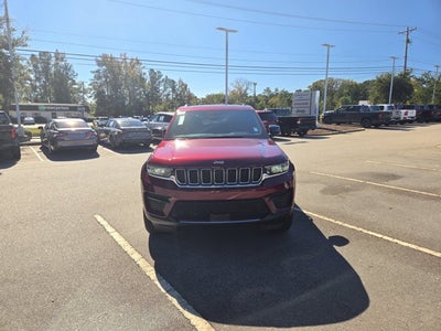 2025 Jeep Grand Cherokee GRAND CHEROKEE LAREDO X 4X2