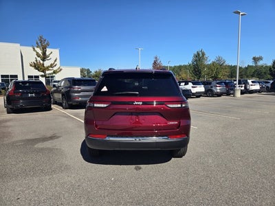 2025 Jeep Grand Cherokee GRAND CHEROKEE LAREDO X 4X2