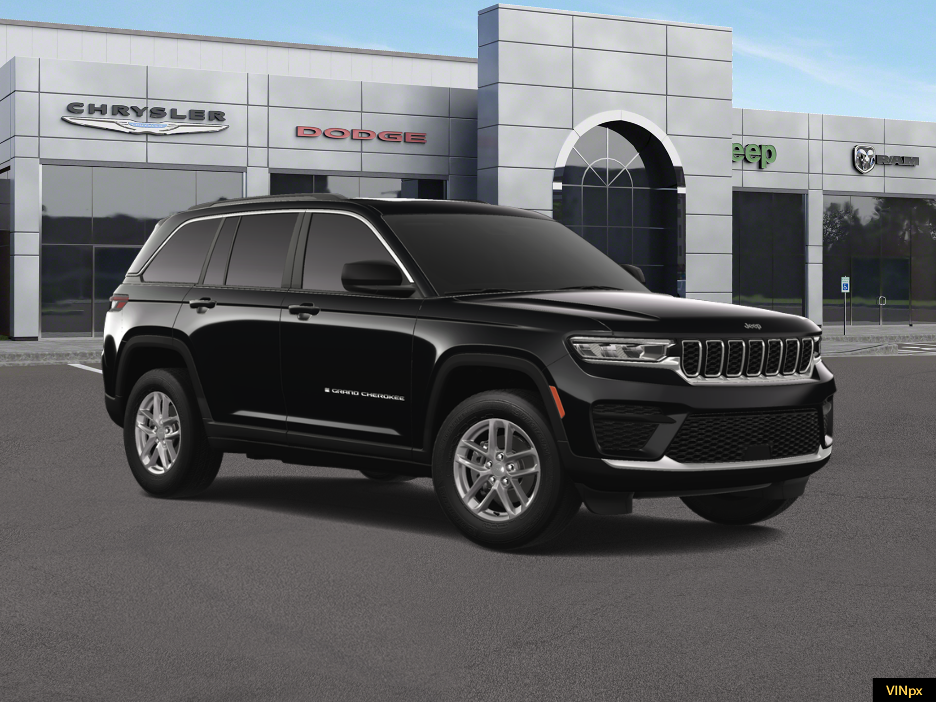 2025 Jeep Grand Cherokee GRAND CHEROKEE LAREDO X 4X2