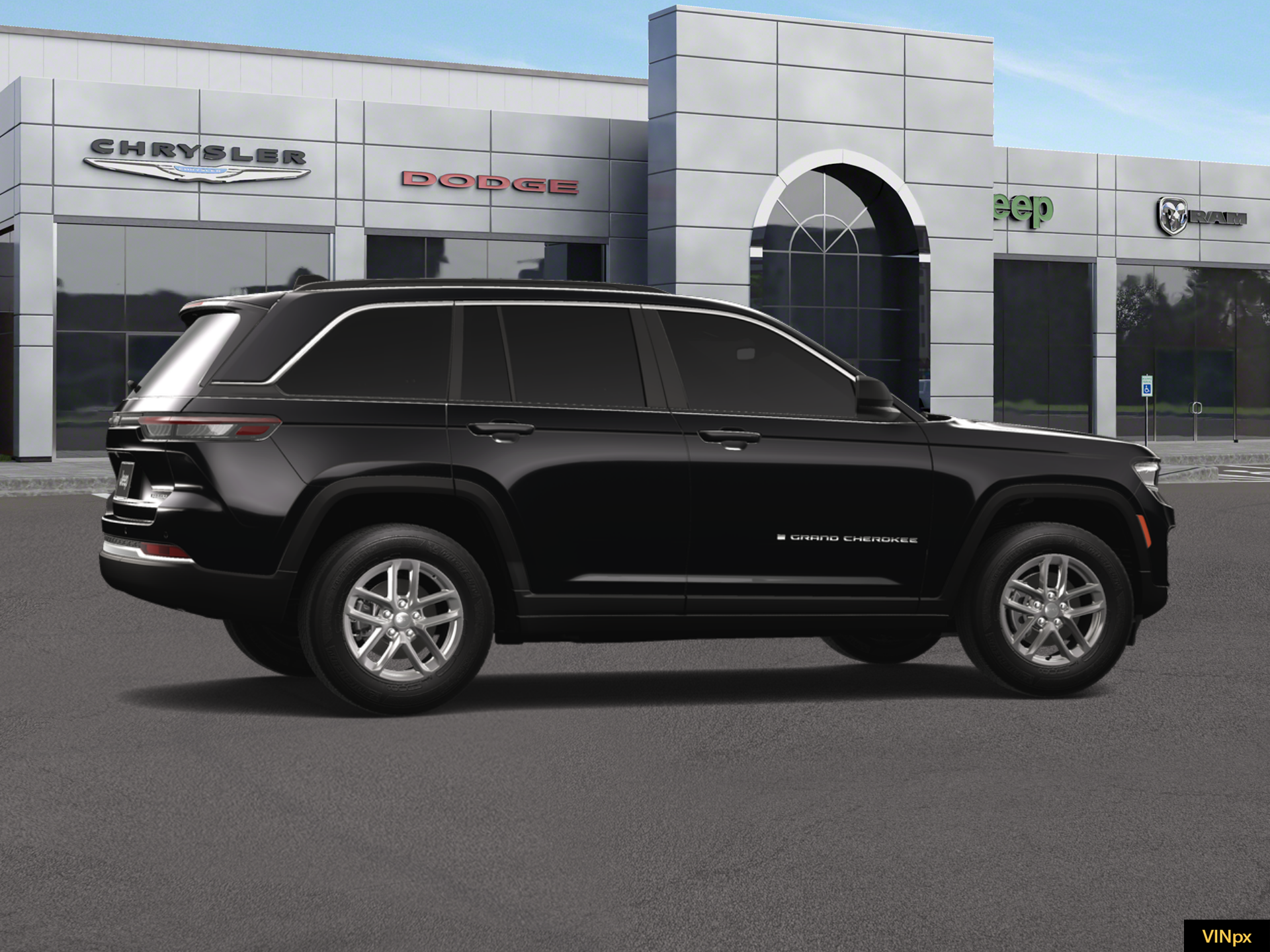 2025 Jeep Grand Cherokee GRAND CHEROKEE LAREDO X 4X2