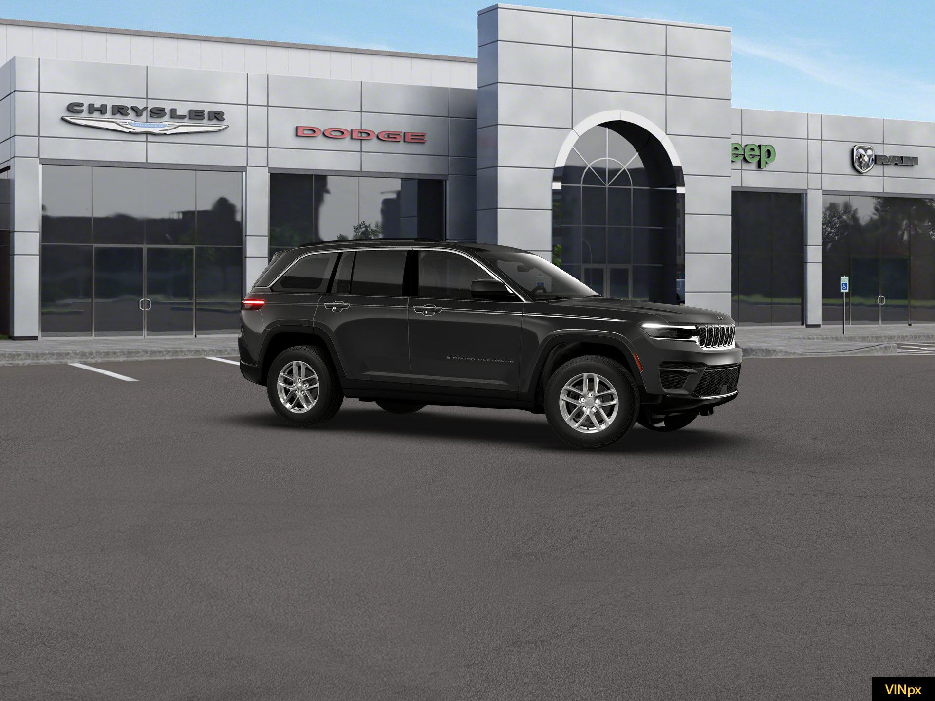 2026 Jeep Grand Cherokee GRAND CHEROKEE LAREDO 4X2