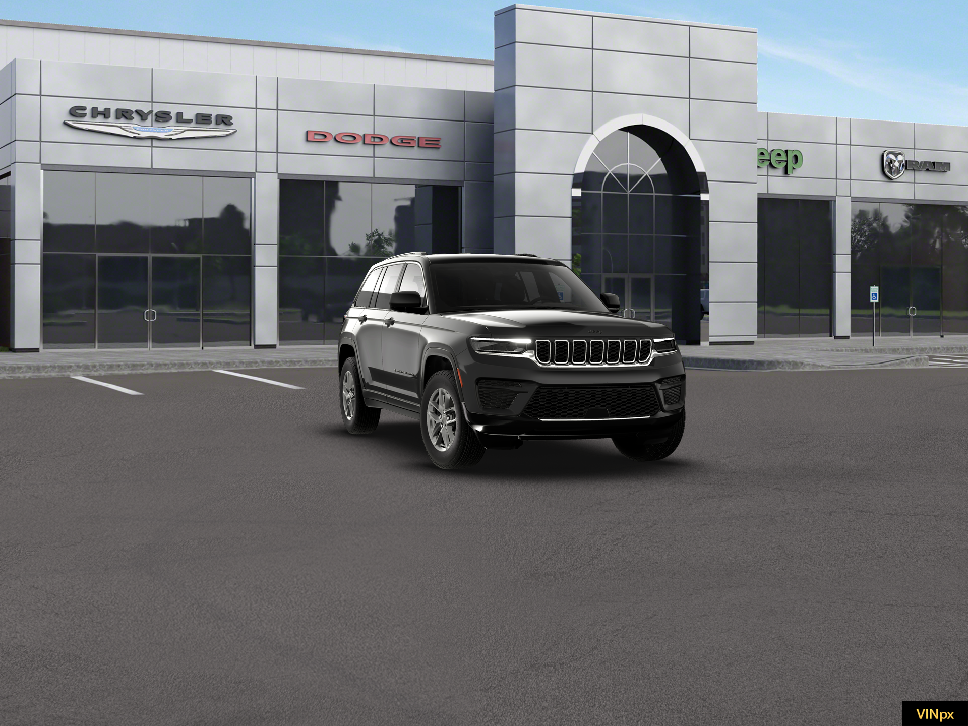 2026 Jeep Grand Cherokee GRAND CHEROKEE LAREDO 4X2
