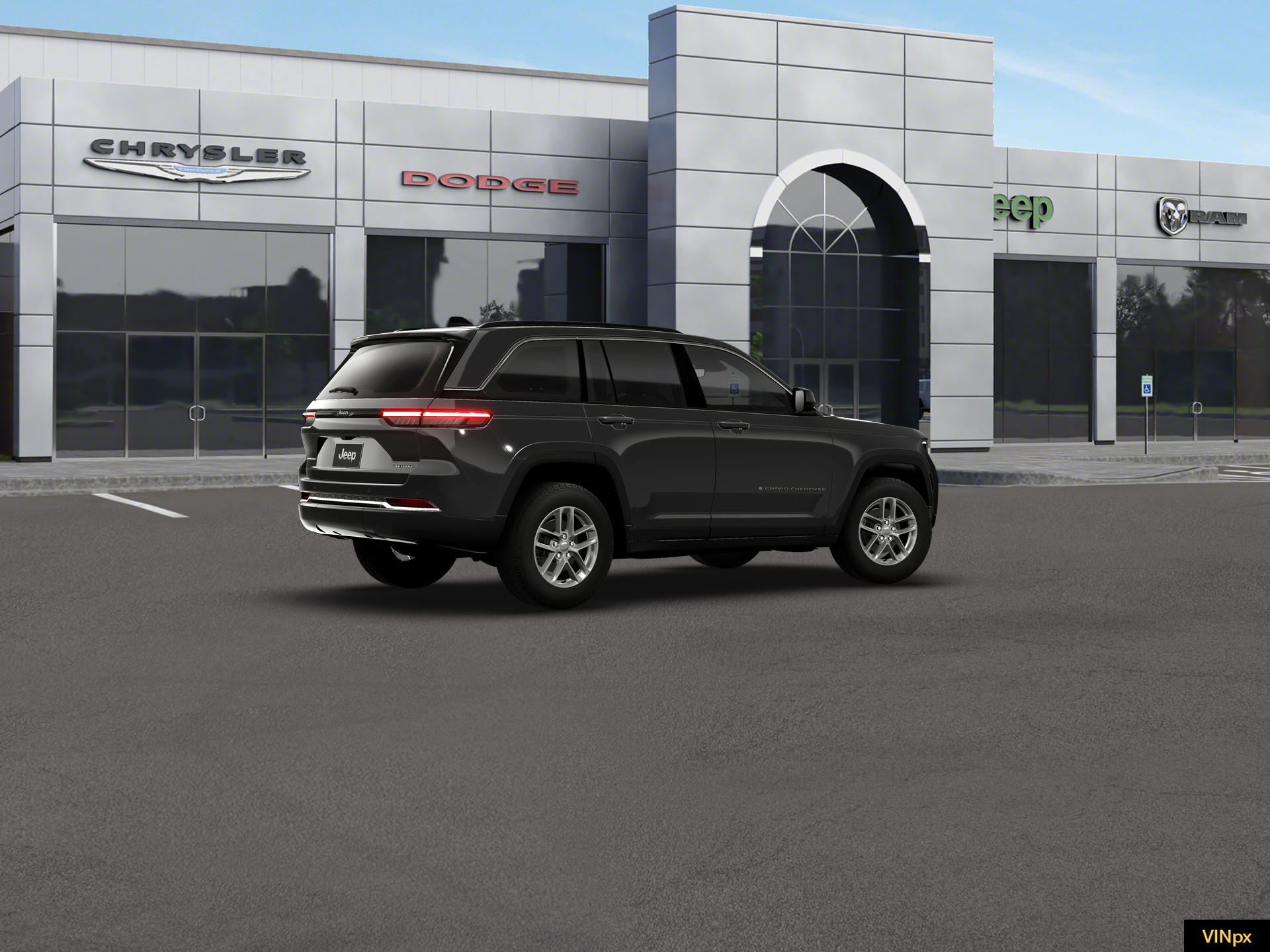 2026 Jeep Grand Cherokee GRAND CHEROKEE LAREDO 4X2