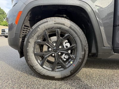 2025 Jeep Grand Cherokee GRAND CHEROKEE ALTITUDE 4X2