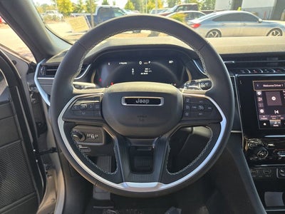 2025 Jeep Grand Cherokee GRAND CHEROKEE LAREDO X 4X2