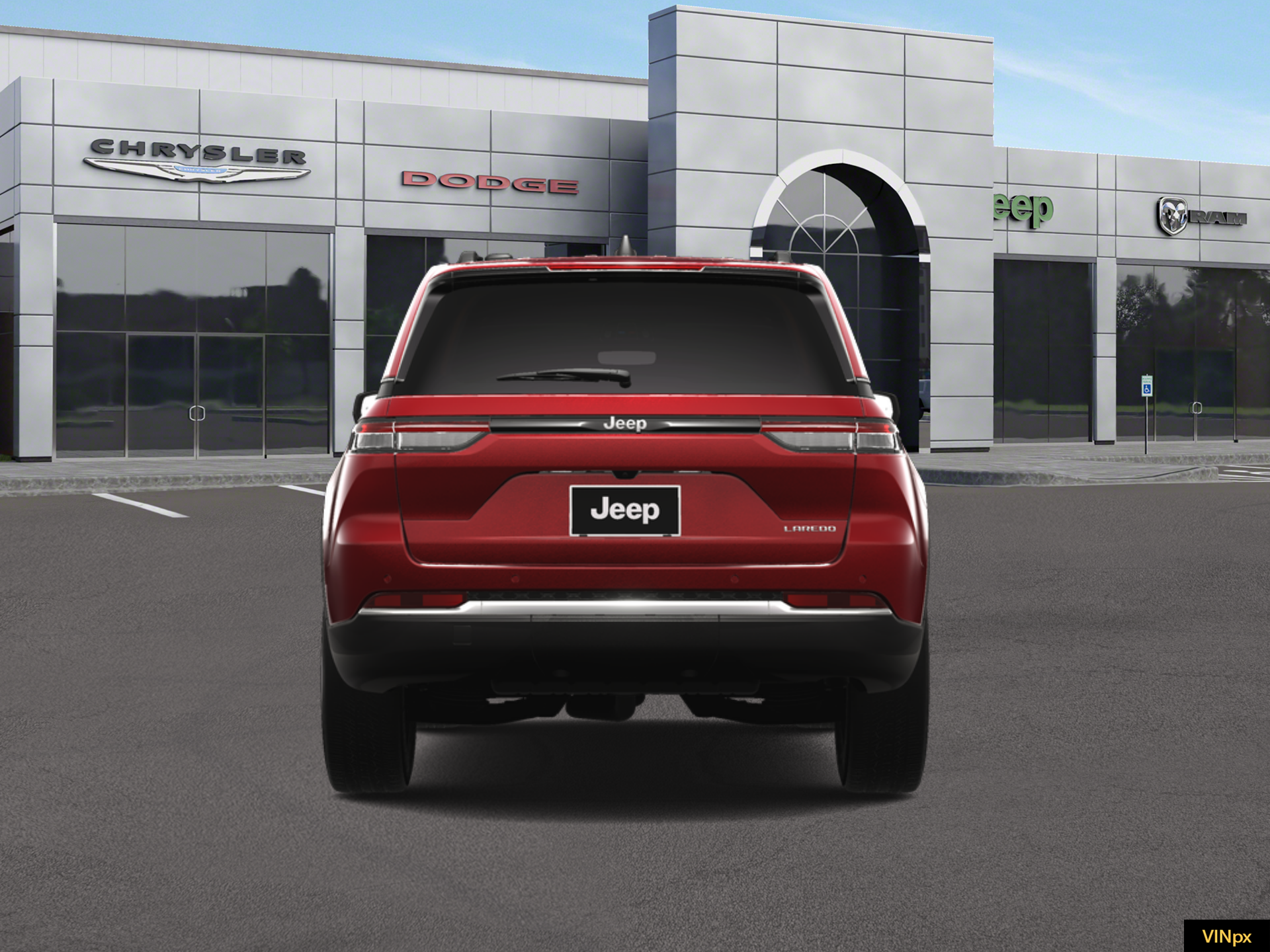 2025 Jeep Grand Cherokee GRAND CHEROKEE LAREDO X 4X2