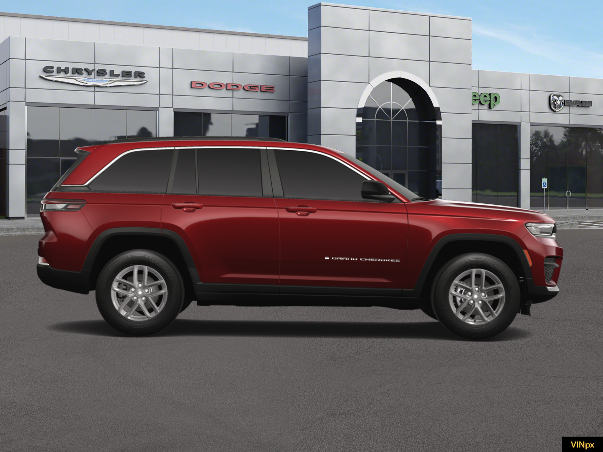 2025 Jeep Grand Cherokee GRAND CHEROKEE LAREDO X 4X2