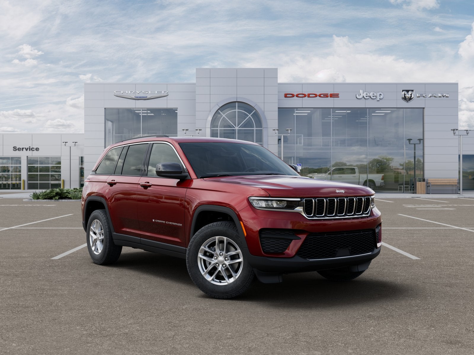 2025 Jeep Grand Cherokee GRAND CHEROKEE LAREDO X 4X2