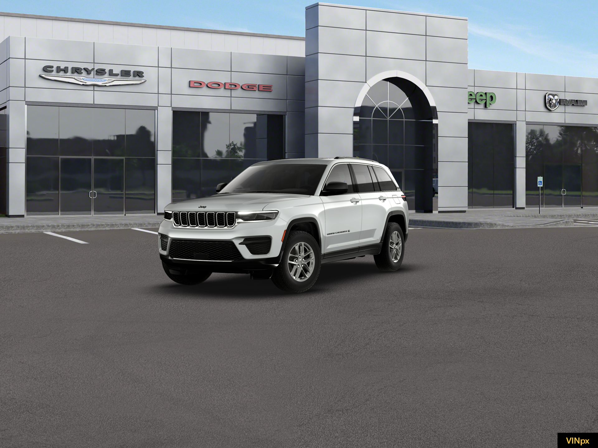 2026 Jeep Grand Cherokee GRAND CHEROKEE LAREDO X 4X2