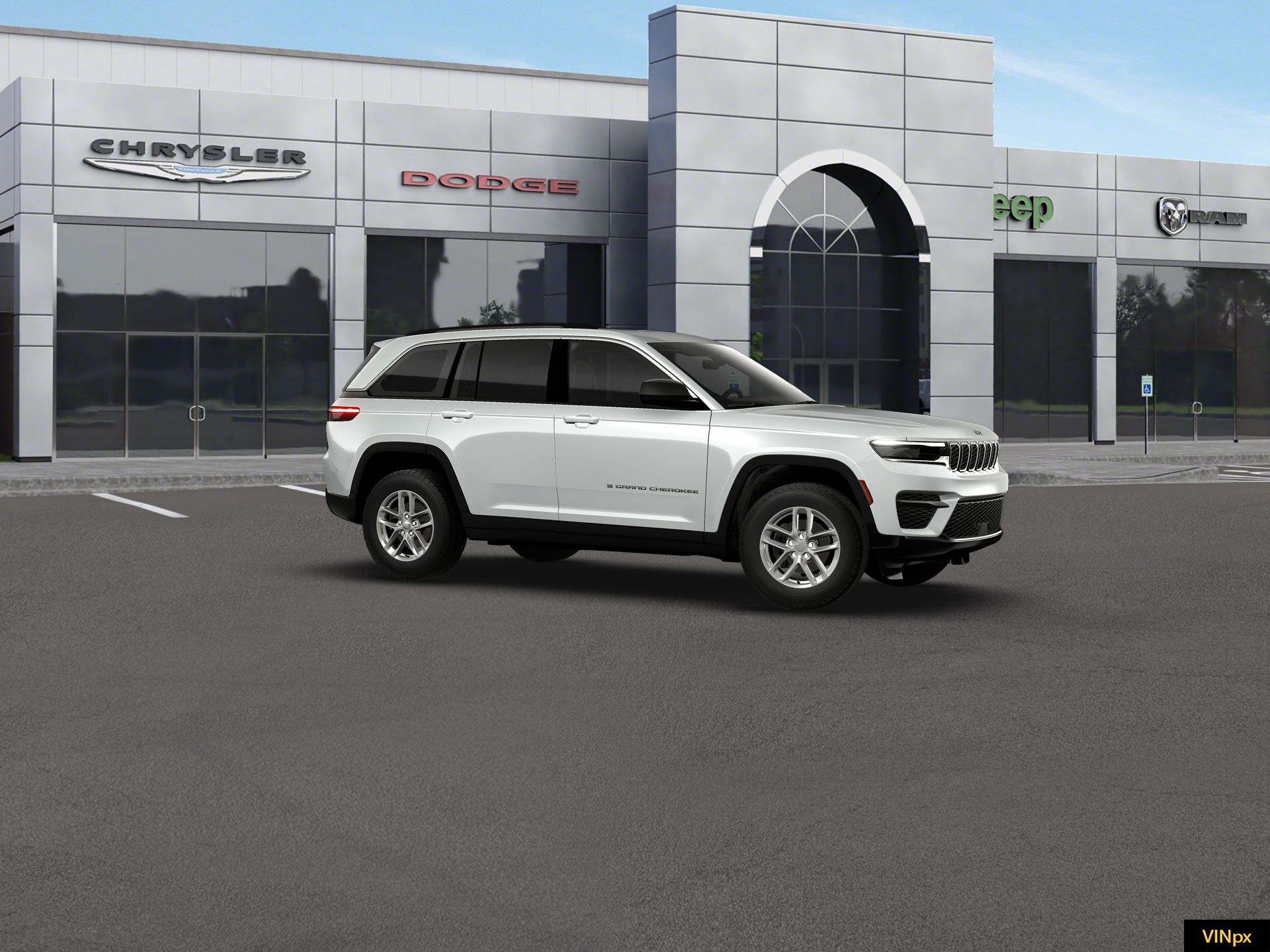 2026 Jeep Grand Cherokee GRAND CHEROKEE LAREDO X 4X2
