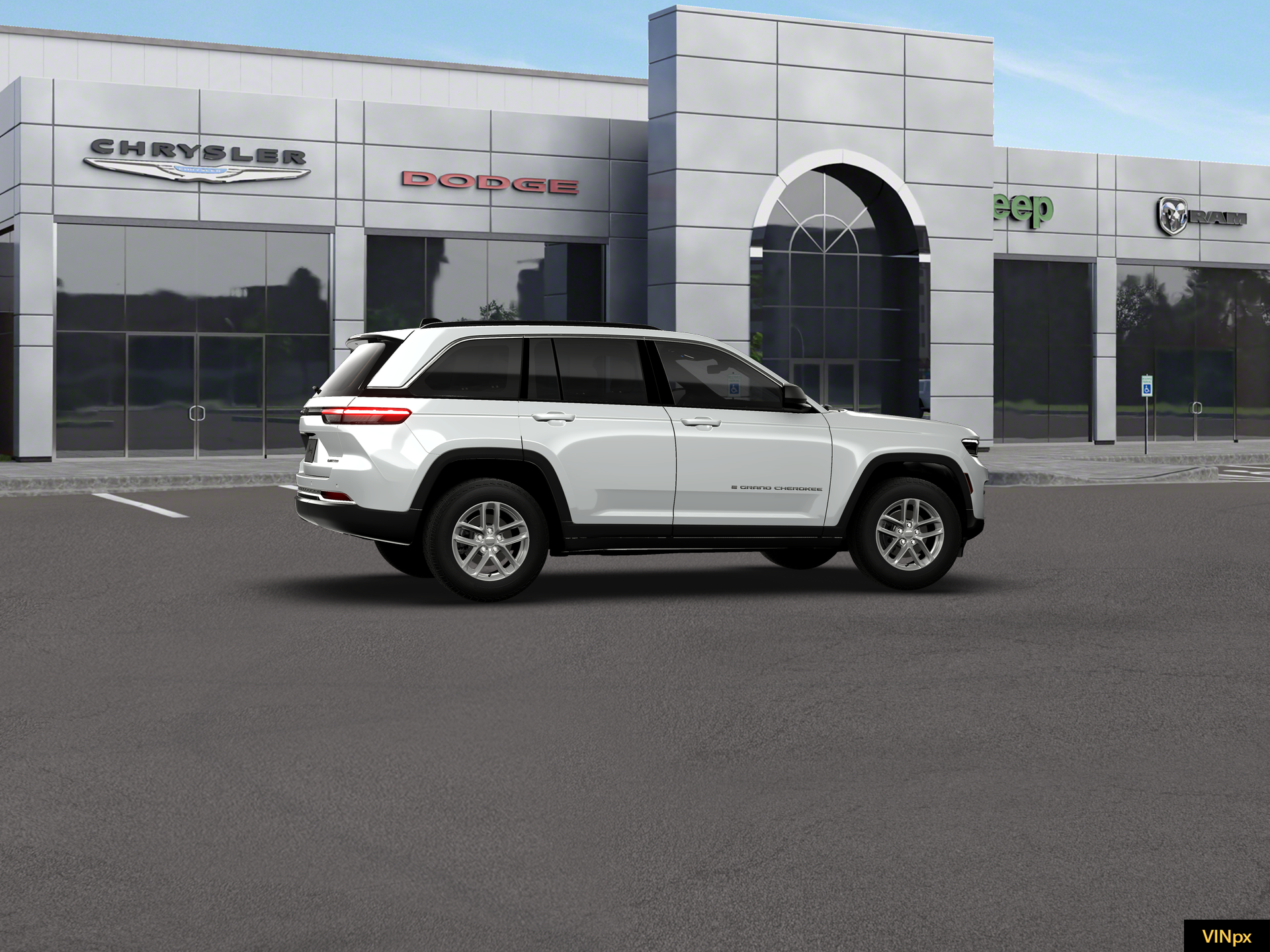 2026 Jeep Grand Cherokee GRAND CHEROKEE LAREDO X 4X2